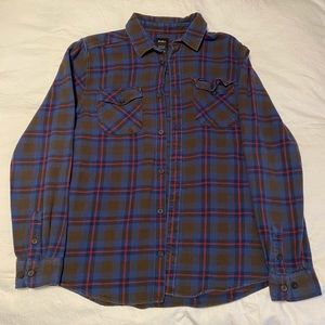 RVCA Flannel